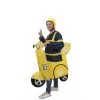 DISFRAZ MOTO CORREOS ADULTO 1 DISFRAZ MOTO CORREOS ADULTO -Magasin Comarfi disfraz moto correos adulto