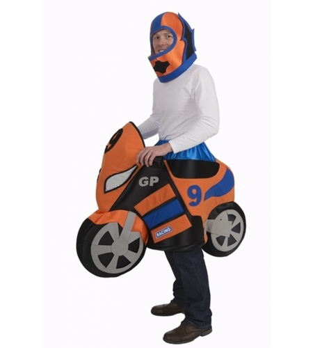 DISFRAZ MOTO ADULTO 3 DISFRAZ MOTO ADULTO