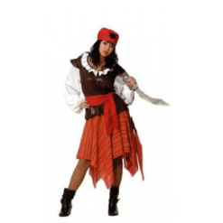 DISFRAZ PIRATA MUJER ADULTO