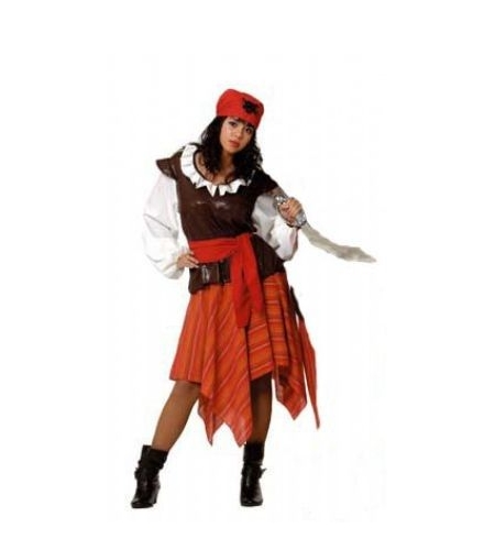 DISFRAZ PIRATA MUJER ADULTO 3 DISFRAZ PIRATA MUJER ADULTO
