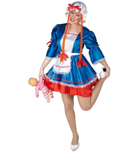 DISFRAZ MUÑECA DE TRAPO ADULTO 3 DISFRAZ MUÑECA DE TRAPO ADULTO