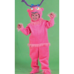 DISFRAZ MUÑECA ROSA INFANTIL