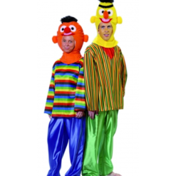 DISFRAZ MUÑECO AMARILLO ADULTO