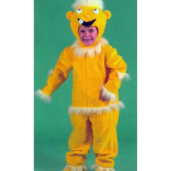 DISFRAZ MUÑECO AMARILLO INFANTIL