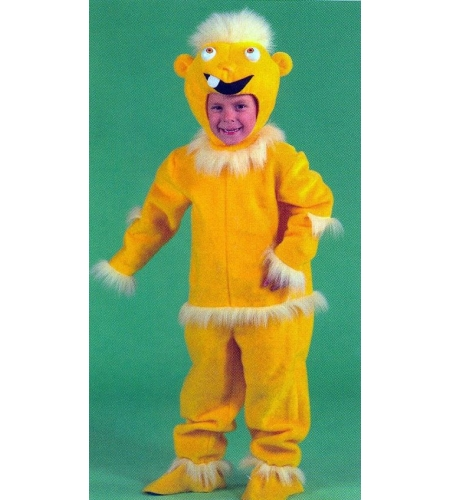 DISFRAZ MUÑECO AMARILLO INFANTIL 3 DISFRAZ MUÑECO AMARILLO INFANTIL