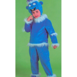 DISFRAZ MUÑECO AZUL INFANTIL