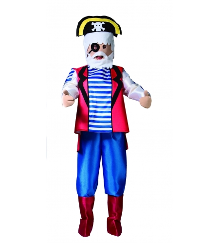 DISFRAZ MUÑECO PIRATA ADULTO 3 DISFRAZ MUÑECO PIRATA ADULTO