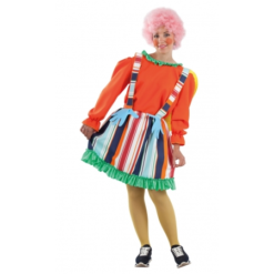 DISFRAZ MUÑEQUITA DE CUERDA ADULTO