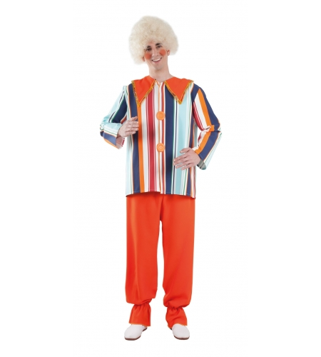 DISFRAZ MUÑEQUITO DE CUERDA ADULTO 3 DISFRAZ MUÑEQUITO DE CUERDA ADULTO