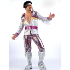 DISFRAZ MUSICAL BILL ADULTO