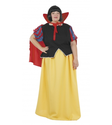 DISFRAZ REINA NIEVES XXL 3 DISFRAZ REINA NIEVES XXL