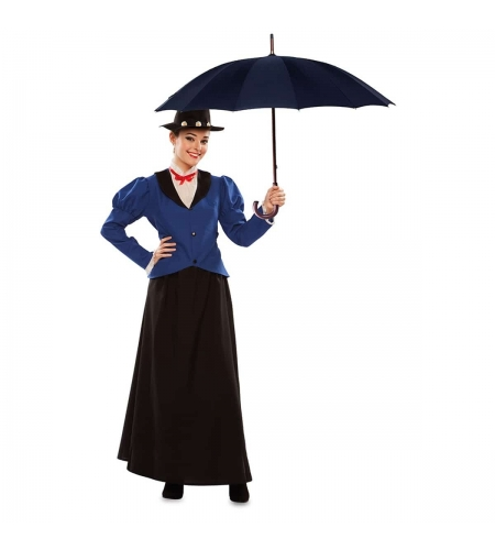 DISFRAZ NIÑERA INSTITUTRIZ 4 DISFRAZ NIÑERA INSTITUTRIZ - Imagen 2