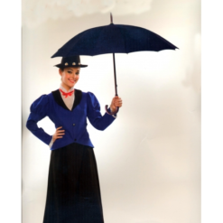 DISFRAZ NIÑERA INSTITUTRIZ