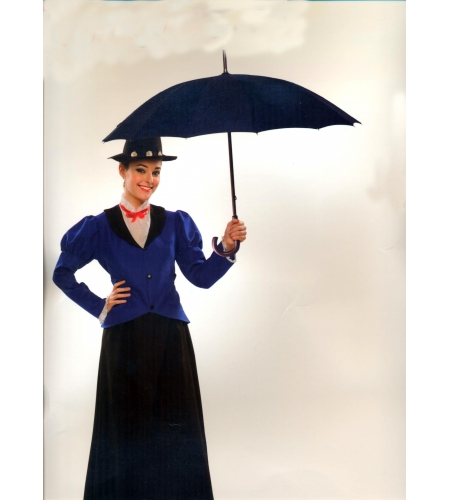 DISFRAZ NIÑERA INSTITUTRIZ 3 DISFRAZ NIÑERA INSTITUTRIZ