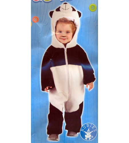 DISFRAZ OSITO PANDA BEBE 3 DISFRAZ OSITO PANDA BEBE