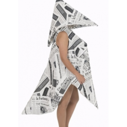 DISFRAZ PAJARITA DE PAPEL ADULTO