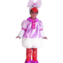 DISFRAZ PATITA INFANTIL