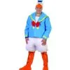 DISFRAZ PATO ADULTO 1 DISFRAZ PATO ADULTO -Magasin Comarfi disfraz pato adulto