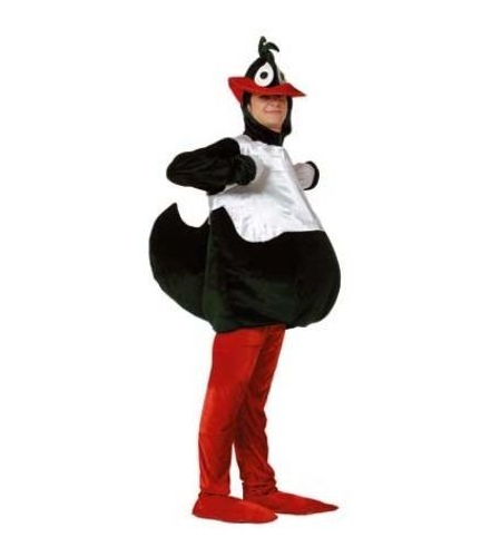DISFRAZ PATO VERDE ADULTO 3 DISFRAZ PATO VERDE ADULTO