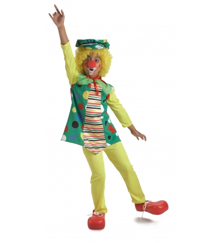 DISFRAZ PAYASA TOPOS INFANTIL 3 DISFRAZ PAYASA TOPOS INFANTIL