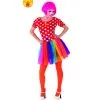 DISFRAZ PAYASITA ROSA ADULTO 2 DISFRAZ PAYASITA ROSA ADULTO -Magasin Comarfi disfraz payasita adulto