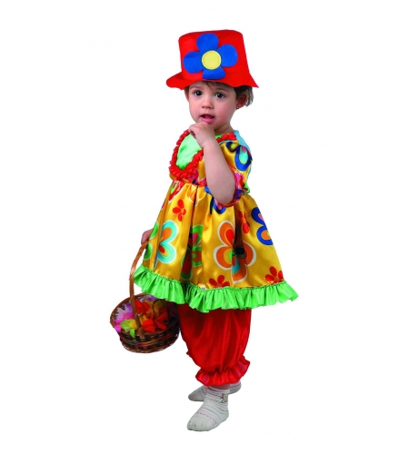 DISFRAZ PAYASITA BEBÉ 3 DISFRAZ PAYASITA BEBÉ