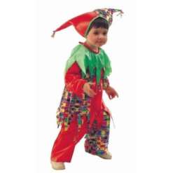 DISFRAZ PAYASITO BEBÉ