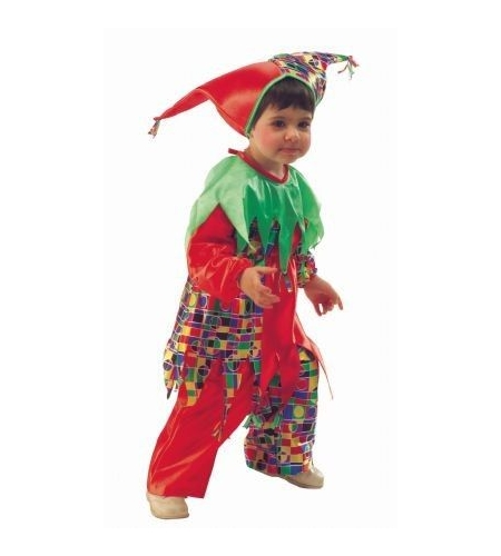 DISFRAZ PAYASITO BEBÉ 3 DISFRAZ PAYASITO BEBÉ