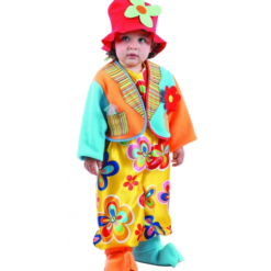 DISFRAZ PAYASO BEBÉ