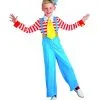 DISFRAZ PAYASO RAYAS INFANTIL 2 DISFRAZ PAYASO RAYAS INFANTIL -Magasin Comarfi disfraz payaso rayas