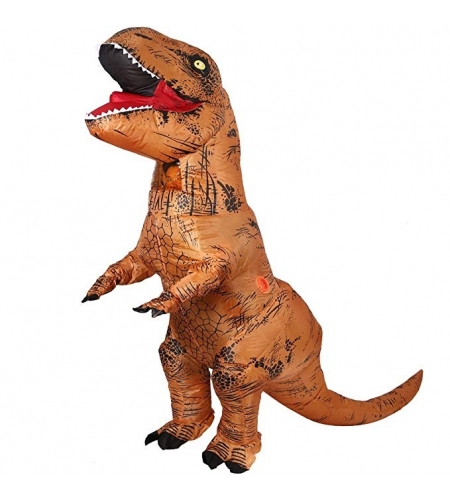 DISFRAZ DINOSAURIO HINCHABLE ADULTO 3 DISFRAZ DINOSAURIO HINCHABLE ADULTO