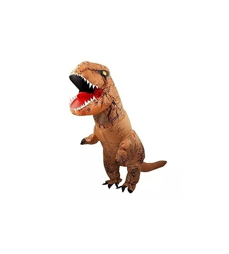DISFRAZ DINOSAURIO HINCHABLE ADULTO 4 DISFRAZ DINOSAURIO HINCHABLE ADULTO - Imagen 2