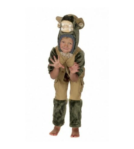 DISFRAZ PEPEPÓTAMO 3 DISFRAZ PEPEPÓTAMO