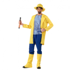 DISFRAZ PESCADOR ADULTO