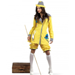 DISFRAZ PESCADORA ADULTO