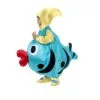 DISFRAZ PEZ AZUL INFANTIL 1 DISFRAZ PEZ AZUL INFANTIL -Magasin Comarfi disfraz pez azul infantil