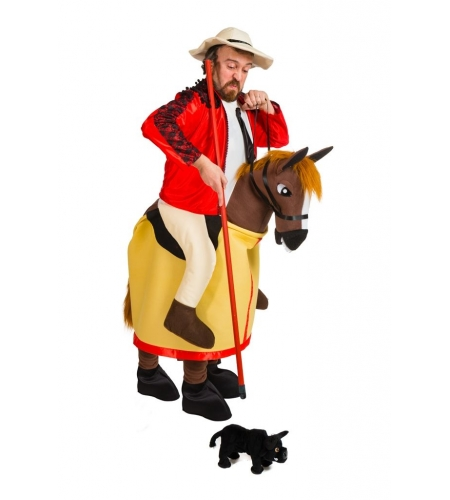 DISFRAZ PICADOR A CABALLO ADULTO 3 DISFRAZ PICADOR A CABALLO ADULTO