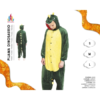 DISFRAZ PIJAMA DINOSAURIO -Magasin Comarfi disfraz pijama dinosaurio talla l