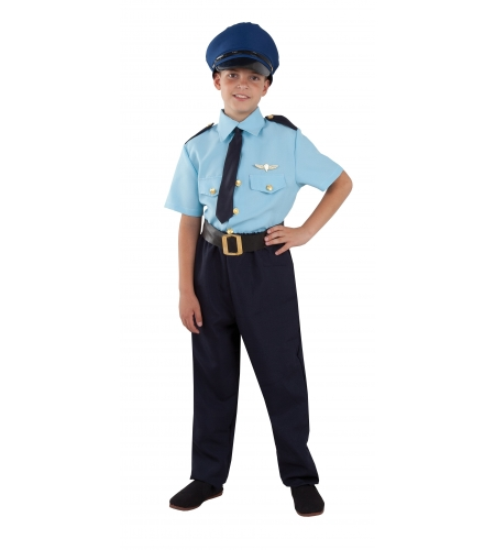 DISFRAZ PILOTO INFANTIL 3 DISFRAZ PILOTO INFANTIL