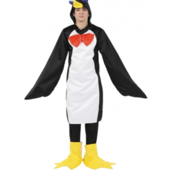 DISFRAZ PINGÜINO ADULTO