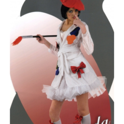 DISFRAZ PINTORA GARGADINA ADULTO