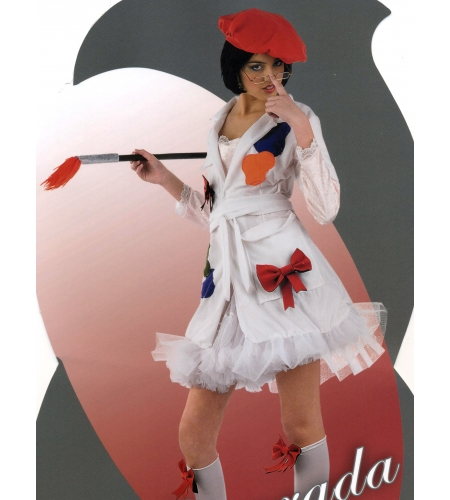 DISFRAZ PINTORA GARGADINA ADULTO 3 DISFRAZ PINTORA GARGADINA ADULTO