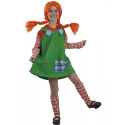 DISFRAZ CHICA CON COLETAS INFANTIL