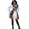 DISFRAZ PIRATA BUCANERA ADULTO