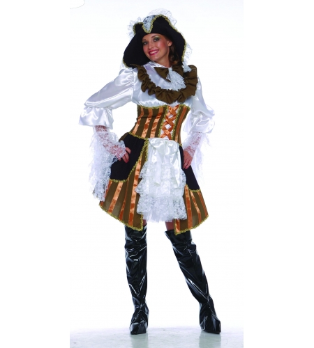 DISFRAZ PIRATA BUCANERA ADULTO 3 DISFRAZ PIRATA BUCANERA ADULTO