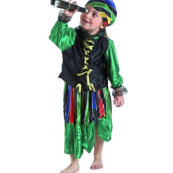 DISFRAZ PIRATA BUCANERA BEBÉ