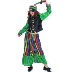 DISFRAZ PIRATA BUCANERA INFANTIL