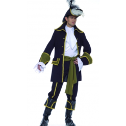 DISFRAZ PIRATA BUCANERO ADULTO