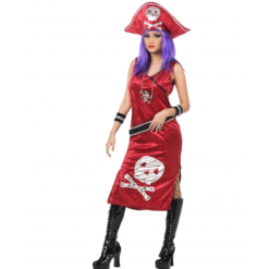 DISFRAZ PIRATA JOHANNA ADULTO