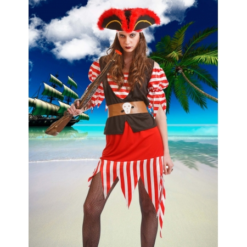 DISFRAZ PIRATA MUJER